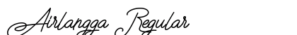 Airlangga Regular preview