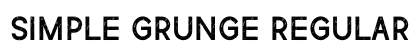 Simple Grunge Regular preview