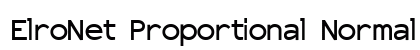 ElroNet Proportional Normal