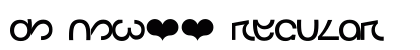 DS NSW55 Regular Font Preview