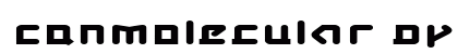 CQNMolecular DynamoBold Font Preview
