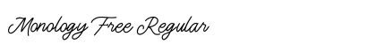 Monology Free Regular preview