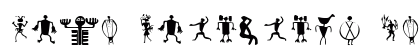 Cave Paintings Regular Font Cave Paintings Regular Font Preview