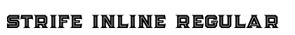 Strife inline Regular preview