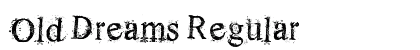 Old Dreams Regular preview Old Dreams Regular preview