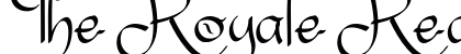 The Royale Regular Font Preview