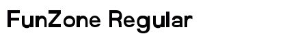 FunZone Regular font free download