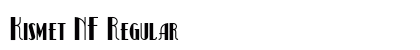 Kismet NF Regular Font Preview