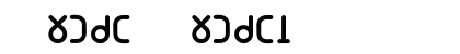 Ygyde Ygyde1 Font Preview Ygyde Ygyde1 Font Preview