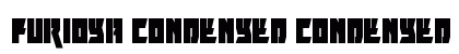 Furiosa Condensed Condensed preview