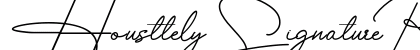Housttely Signature Regular