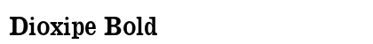 Dioxipe Bold preview