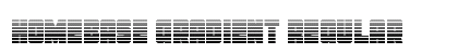 Homebase Gradient Regular Font Homebase Gradient Regular Font Preview