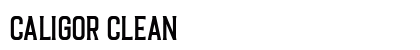 Caligor Clean Preview