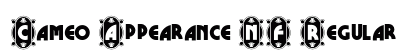 Cameo Appearance NF Regular Font Preview