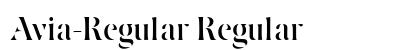 Avia-Regular Regular