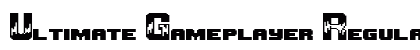 Ultimate Gameplayer Regular Font Preview