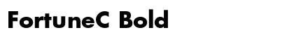 FortuneC Bold Font Preview