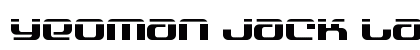 Yeoman Jack Laser Regular Font Preview Yeoman Jack Laser Regular Font Preview