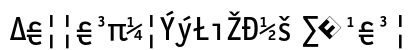 LetterGothicSlang Expert Font LetterGothicSlang Expert Font Preview
