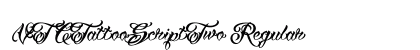 VTCTattooScriptTwo Regular preview