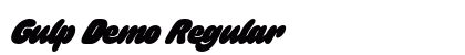 Gulp Demo Regular preview
