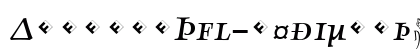AngkoonTF-MediumItalicSCExp Regular Font Preview