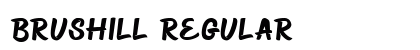 Brushill Regular preview