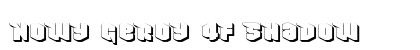 Nowy Geroy 4F Shadow preview Nowy Geroy 4F Shadow preview