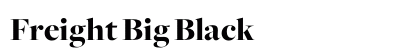 Freight Big Black preview Freight Big Black preview