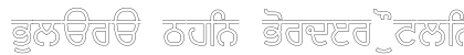 Bulara Thin Border Outline Thin_Border_Outline preview