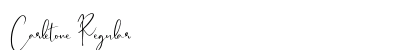 Carletone Regular Font Preview