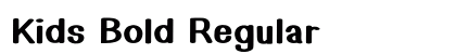 Kids Bold Regular preview