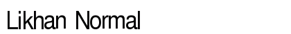 Likhan Normal Font Preview