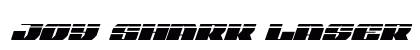 Joy Shark Laser Semi-Condensed Italic Semi-Condensed Italic preview