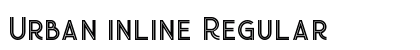 Urban inline Regular preview
