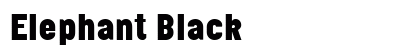 Elephant Black preview