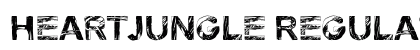 Heartjungle Regular preview Heartjungle Regular preview