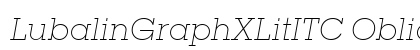 LubalinGraphXLitITC Oblique preview