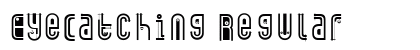 EyeCatching Regular Font Preview