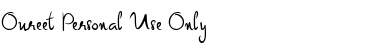 Oureet Regular Font