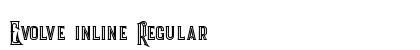 Evolve inline Regular preview