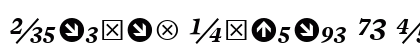 Mercury Numeric G3 SemiBold Italic preview