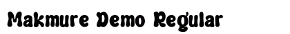 Makmure Demo Regular preview