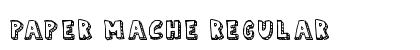 Paper Mache Regular Font Preview Paper Mache Regular Font Preview