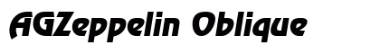 AGZeppelin Oblique preview
