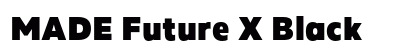 MADE Future X Black preview