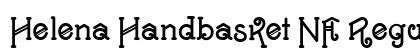 Helena Handbasket NF Regular Font Preview