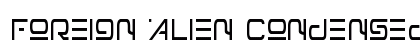 Foreign Alien Condensed Condensed preview