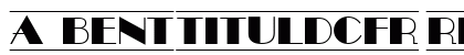 a_BentTitulDcFr Regular